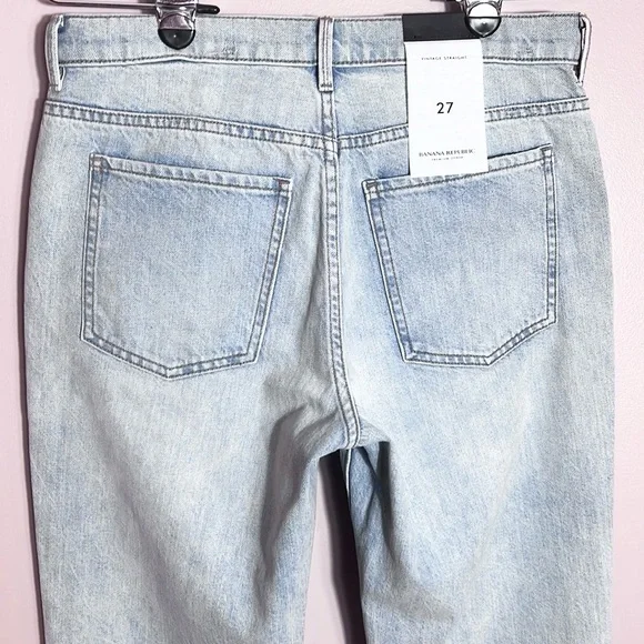 Banana Republic Vintage Straight Jeans